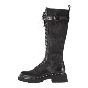 Reddragonfly | Punk Style Knight Boot Slim Trendy