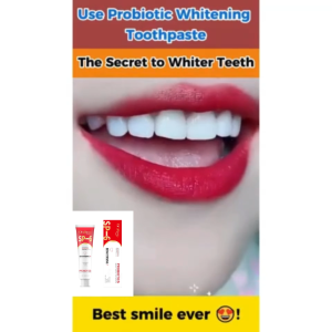 【BUY 1 TAKE 1】Oralhoe Sp-6 Brightening Probiotic Toothpaste Whitening Deep Cleaning Remove Plaque Stains Oral Hygiene Fresh Breath reduces bad breath Oral Gum Teeth Care 120g