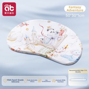 AIBEIDILA | Washable Children Baby Silicon Pillow 6m+ 6yrs