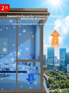 CHUSHE | One-way Visibility Privacy Sunscreen Thermal Insulation Film