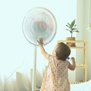 Electric Fan Net Cover for Babies Regular Safety Dust Cover Child Anti pinch Hand Protection