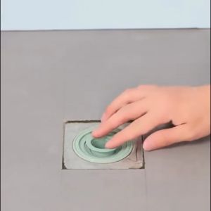 [จัดส่งจากกรุงเทพ] ที่กรองท่อระบายน้ํา ตะแกรงกันกลิ่น ทรงสี่เหลี่ยม ขนาด 7.5*5 ซม. สําหรับอ่างล้างจาน ห้องน้ํา ดักจับเส้นผม ฝักบัว ที่กรองท่อระบายน้ํา บ้าน 3 สี