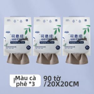 BEAR FAMILY | Khăn Lau Bếp Không Dầu Thấm Hút Dễ Làm Sạch