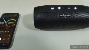 COD Zealot S16 Bluetooth Speaker Dual Bass dengan Powerbank 4000mAh / Speaker bluetooth full bass mini bulat di cas / speaker outdoor full bass wireless portable bluetooth mini murah camping / spiker blutute ada bas aktif murah full bass