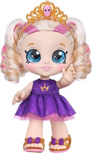 Kindi Kids Scented Sisters - Pre-School 10 " Play Doll - Tiara Sparkles 50122