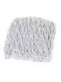 White Nylon Safety Net for Construction Site Protection Net Fall Prevention Staircase Balcony Child Anti-Fall Net Building Site. 