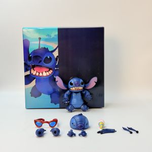Bandai | Bandai Lilo & Stitch Articulated Action Figure Collectible Model Toy In Stock