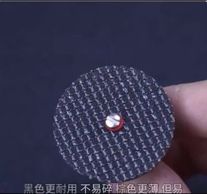 11/27Pcs Circular Saw Blade Wheel 32mm Metal Cutting Disc Grinder Rotary Tool for Metal Plastic Abrasive Cutting Disc