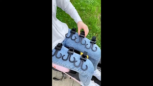 Gantungan Motor Lepas Pasang / Stroller Hook Serbaguna / Gantungan Motor Praktis