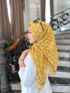 JILBAB JOURNEY ZURA YELLOW