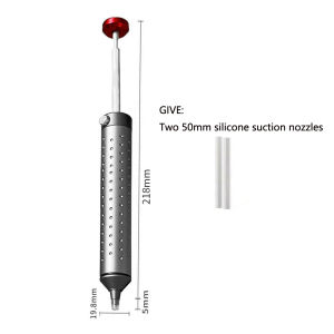 Dismantling welding pump welding equipment tin removal welding machine solder extractor tin suction accessories