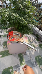 Chảo inox 304 SUNHOUSE Healthy chảo được làm từ inox 304 cao cấp sáng bóng chống gỉ truyền nhiệt tốt và đảm bảo an toàn với thực phẩm