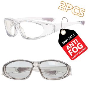 Anti-Pollen Windproof Sand Proof Goggles for Women Men Outdoor Sports Protective Eyewear Eye Protection for Allergies Spring HM4