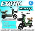 Sepeda Listrik Exotic Veloce V3 New Model Promo Turun Harga. 