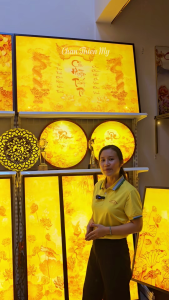 Hào Quang Phật In Tranh Trúc Chỉ Bộ Đôi Hào Quang Phật Treo Tượng Trang Trí Bàn Thờ CDT-05-110