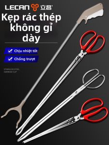 LECAN | Long Handle Litter Grabber Sanitation Tool