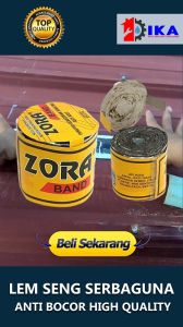 LEM SENG ZORA BAND SELF ADHESIVE WATER PROOFING TAPE- TAPE SERBAGUNA LEM SENG ZORA BAND