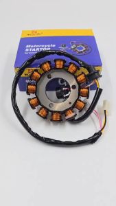 ฟิลคอยล์ มัดไฟ ขดลวดสเตอร์ สำหรับรถรุ่น SPARK 135 รหัส 5YP-H1410-11 คอยล์สตาร์ทสำหรับมอเตอร์ไซค์