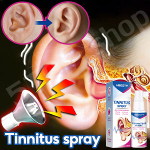 Ubat Telinga Ear Cleaner Spray Tinnitus Relief Spray Ubat 30ml telinga Ear Wax Remover Pus-flowing Treat 耳鸣 滴耳液