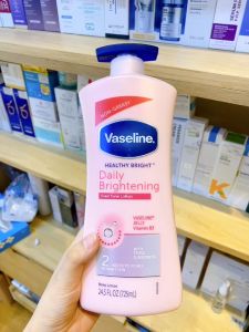 Sữa Dưỡng Thể Sáng Da Vaseline Healthy Bright Daily Brightening Body Lotion 725ml