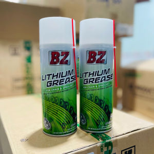 DƯỠNG SÊN BZ MỞ BÒ XANH Lithium 450ml Chính Hãng Chống Văng Bám Dính Tốt Dễ Vệ Sinh