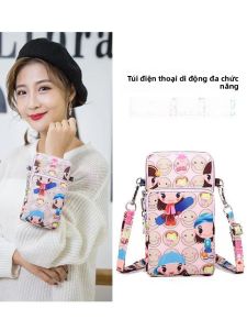 Túi Đeo Chéo Điện Thoại Di Động Cho Nữ Túi Đeo Cổ Nhỏ Túi Đeo Cổ Tay Túi Đeo Vai Túi Đựng Tiền Xu Cho Học Sinh Túi Đựng Điện Thoại Di Động