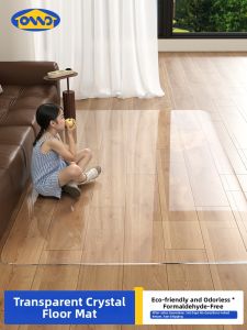 AOMADUN | Transparent Slip-resistant PVC Floor Protection Mat for Home