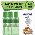 Minyak Kayu Putih 60ml Cap Lang. 