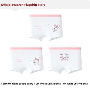 MiiOW | Breathable Girls Modal Cotton Briefs