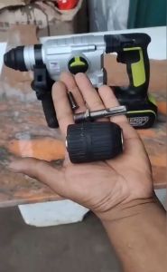 KONEKTOR CHUCK ADAPTOR 3/8 10MM - 1/2 13 MM SOCKET SDS HEXAGONAL