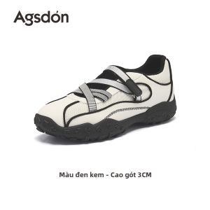 Agsdon | Giày Đào Tạo Nữ Đế Mềm Thoáng Khí