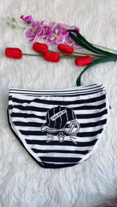 Combo 10 quần lót nữ cotton Hàn cao cấp phong cách hoạ tiết Mèo Ting Wei Ya cute dễ thương không lộ viền - Cs34