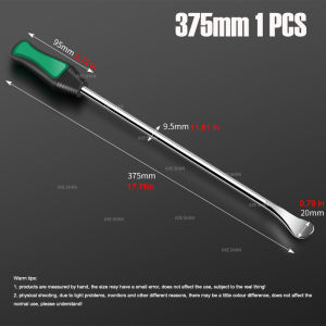 Multi-function Crowbar Tire Lever Tire Dismounting Tool Anti-slip Handle Pry Bar for Car E-bike Motorcycle Bicycle Tire Repair