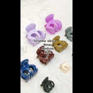 Jedai Rambut Besar: Aksesoris Wanita Perempuan Murah