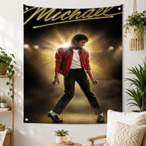 Singer Michael Jackson Flags Funny Flags for Bedrooms Home Decor Items Outdoor Decors Garage Decoration Flaga