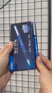 Bút Gel Deli G11-BL 0.7mm Dùng Cho Học Sinh Văn Phòng