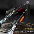 toy gun AWM 98K ปืนของเล่นเด็ก ปืนกระสุนอ่อน ปืนกระสุนโฟม  ปืนสไนเปอร์ ชักทีละนัด ยิงระยะไกล ระยะยิง 15 เมตร ของเล่นเด็ก. 