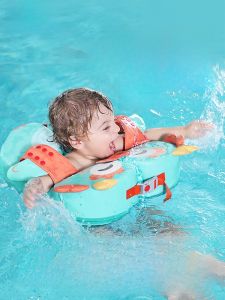 Mambobaby Thickened Swimming Ring for Babies And Children Home Use Armpit Floating Ring Prevents Side Flip And Drowning Bath Toy