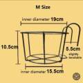 [SG Seller] Flower Pot Rack Railing Plant Hanging Basket Organizer Bulk Order. 