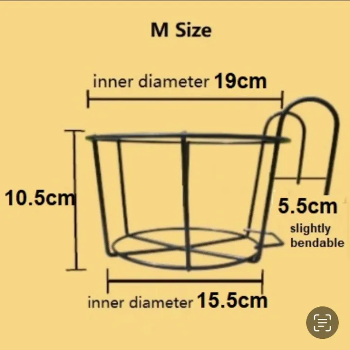 %5BSG%20Seller%5D%20Flower%20Pot%20Rack%20Railing%20Plant%20Hanging%20Basket%20Organizer%20Bulk%20Order%20-%20Image%205