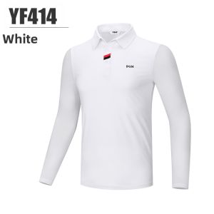 PGM GOLF | Cooling Sun-Protection Golf Polo Shirts for Men