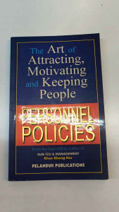 The Art of Attracting Motivating and Keeping People |business & personal development book |old unused