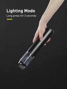 Máy hút bụi pin sạc cầm tay 135W Baseus A3 Car Vacuum Cleaner (15000pa Vacuum Portable Cleaner)