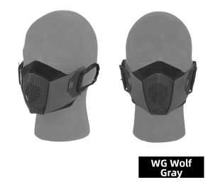 sui xin yu qie | Airsoft Half Face Mask Breathing