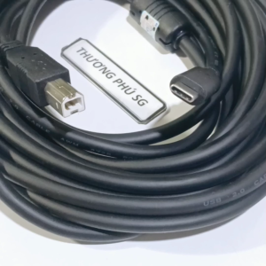 Cáp máy in Type C dài 5m / USB C Male to USB 2.0 B Male Cable  (Type C Print Cable)