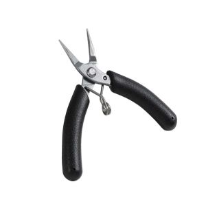 1-3pcs Stainless Steel Mini Needle Nose Pliers Curved Nose Pliers Jewelry Making Hand Tool Pliers for DIY Bracelet Making Tools