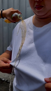 Thaitao Smart T-Shirt เสื้อยืดสมาร์ททีเชิ้ต ผ้าสะท้อนน้ำ เสื้อยืดฤดูร้อน เสื้อยืดผ้าฝ้าย 100%