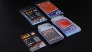 TCG 35PT & Toploader Sticker Sleeve Sarung Kad | For Magnetic Card Case Protector 全哥卡砖卡套 HENWEI D86