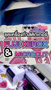 Sticker PP Laser Glossy A3 บรรจุ 20 แผ่น และ 100 แผ่น / แพ็ค แบบขาวเงา สำหรับเครื่องพิมพ์เลเซอร์