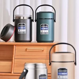 Hộp Cơm Giữ Nhiệt 5 Lớp 3 Ngăn SUS 304 16 Lít Cao Cấp Nhập Khẩu